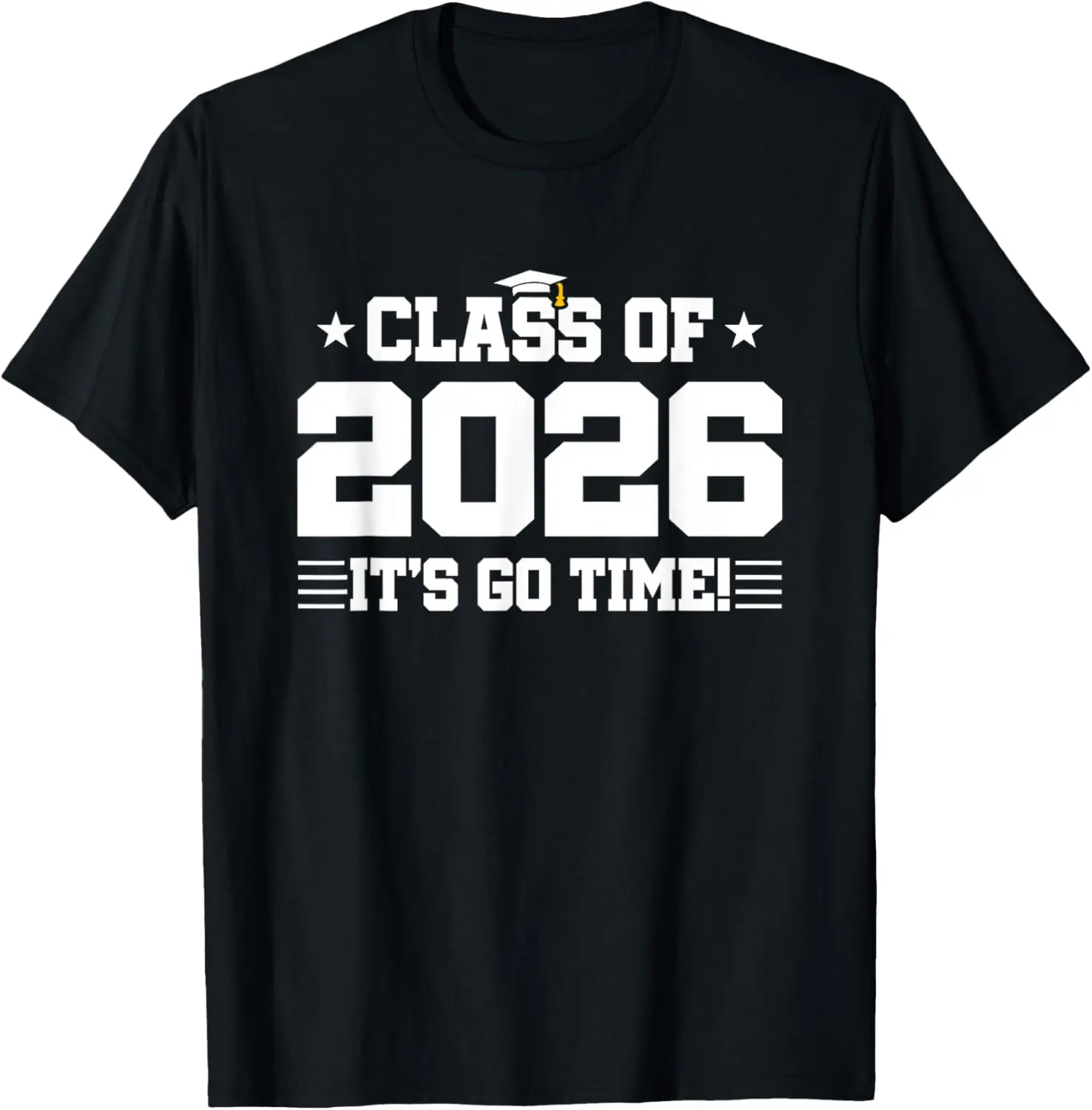 Class of 2026 - 2026 School Year - Class of 2026 Graduation T-Shirt
