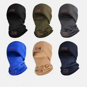 Windproof Hat Windproof Face Mask Polar Fleece Balaclava Hood Face Mask Ski Mask For Cycling Skiing Construction Sites Farms And Training Stay Warm And Protected Party Hat Protect Party Hat OutdoorGift