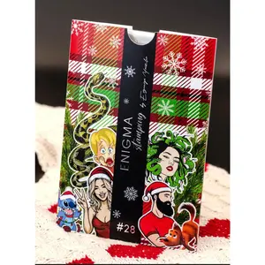 Enigmanic Stamping plate #28 Christmas