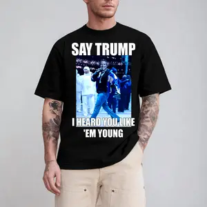I Heard you Like Em Young California T-Shirt, Gavin Newsom, California T-Shirt, Gift for Her, ICE Out, Anti Trump T-Shirt, Support Newsom