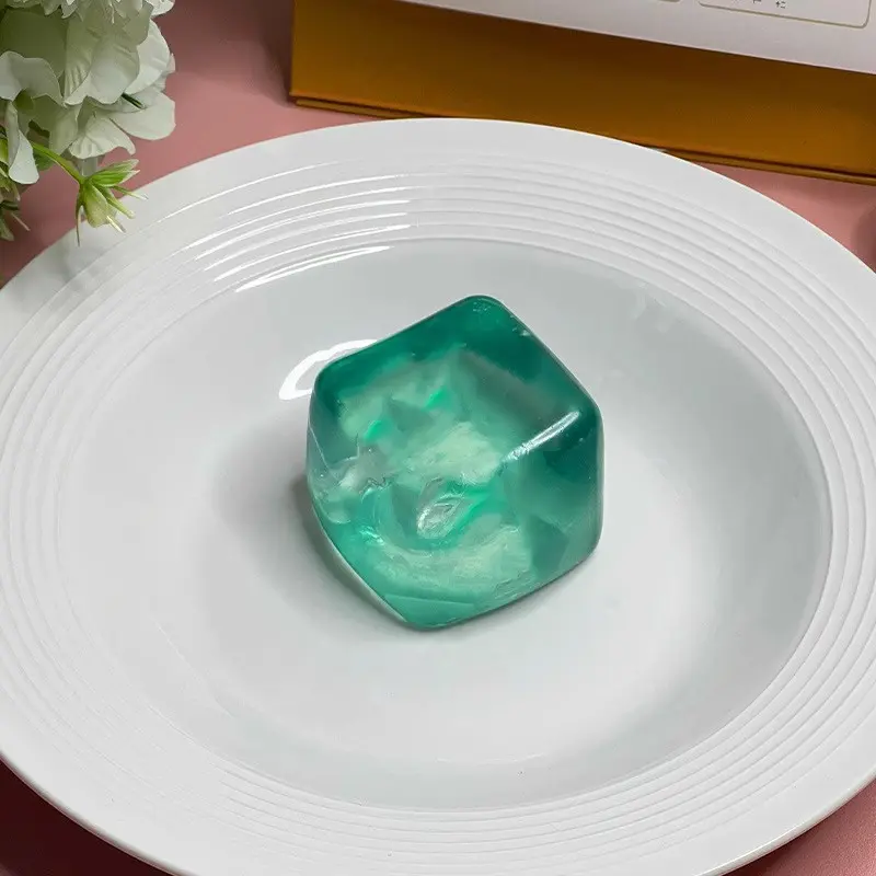 5.0 Big Green Ice Cubes