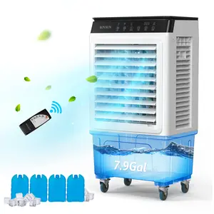 [FLASH SALE] ROVSUN 7.9 Gal Portable Evaporative Air Cooler with Remote Control