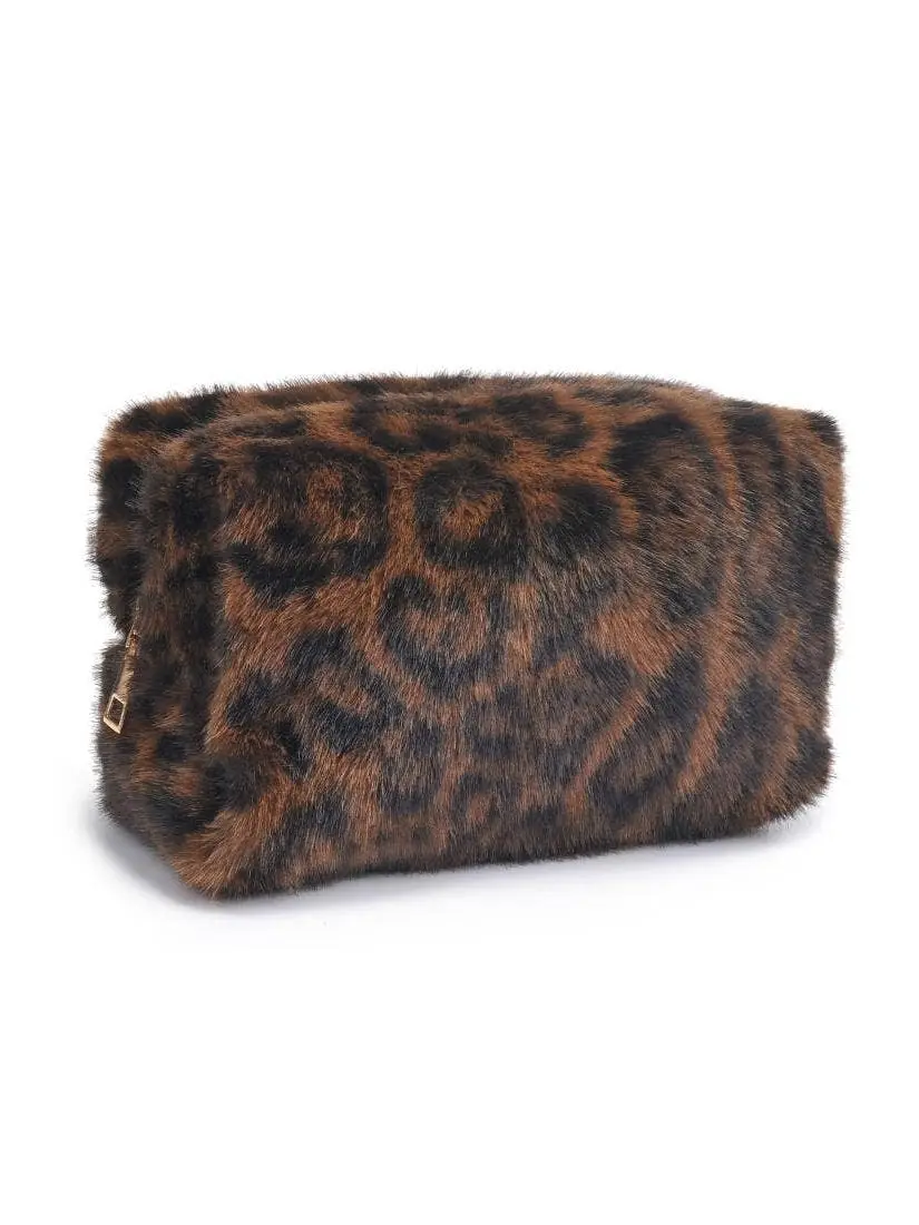 Sacred Wild Make-up Bag, Functional Travel Cosmetic Organizer for Daily Use large capacity makeup bag
