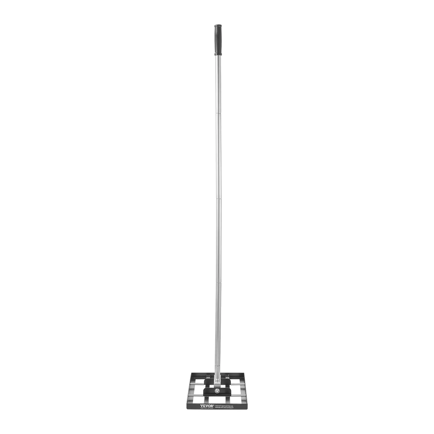 【SummerFinds】VEVOR Lawn Leveling Rake,  , Lawn Leveler with 78 in Handle, 17x10 in Ground Plate, Rust-Resistant Carbon Steel Soil Leveler, 5 Heights Adjustable, Effort Saving Lawn Leveling Tool for Yard Golf Court