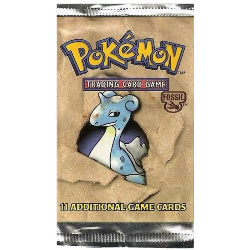 Unlimited Fossil Pokemon Booster Pack *HEAVY* Guaranteed Holo - TikTok Shop Unlimited Fossil Pokemon Booster Pack *HEAVY* Guaranteed Holo - TikTok Shop