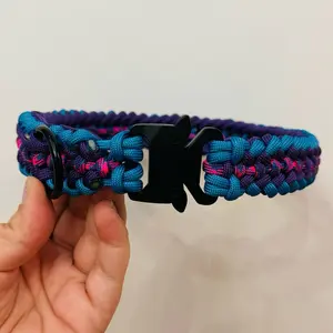 Paracord Dog Collar - The Sammi