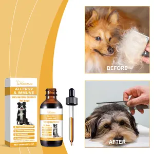 Yegbong Dog Body Care Drops - A nourishing supplement that helps soothe and alleviate your pet's physical discomfort.
