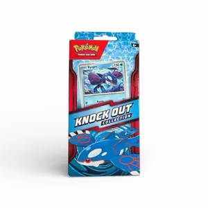Knock Out Collection - Kyogre Trading Card Game Pack