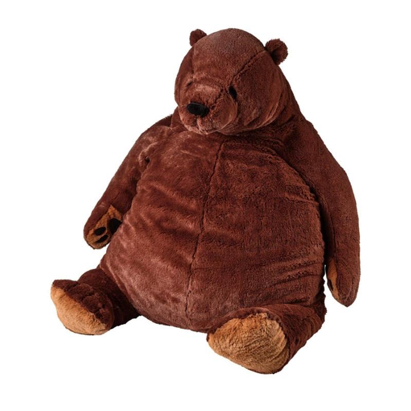 Djungelskog Bear 39.3 Inch - Soft and Giant Bear - Huggable and Cuddly Plush Toy Teddybear Stuffed Animal - Ideal Gift for Kid Boy, Girl & Girlfriend - Super Soft and Cuddly