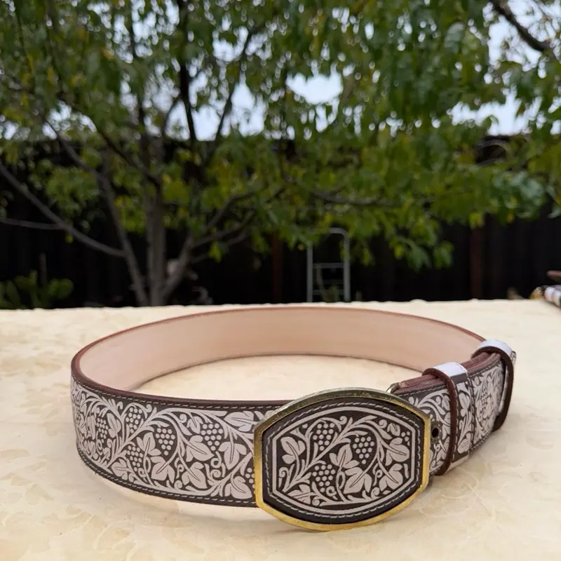 Men’s belts/ cinto corte laser rameado