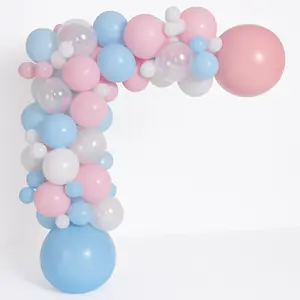 Gender Reveal Balloon Garland Kit