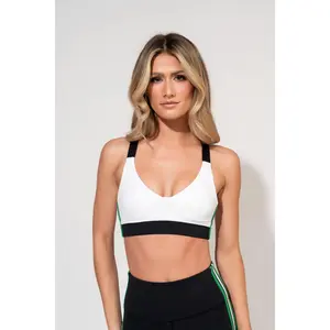 Stripe Bra