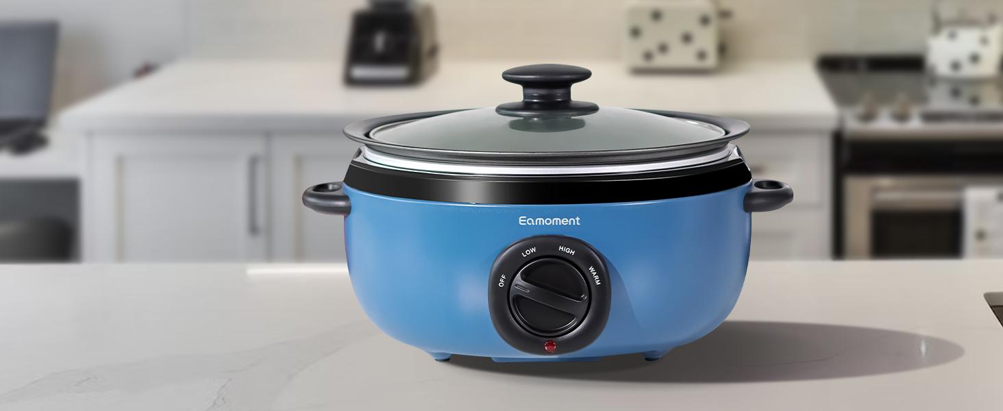 6.5 Quart Slow Cooker – Aluminium Sear, Sauté, Stew Pot, Stovetop & Dishwasher Safe, Glass Lid, Adjustable Temp, Cool Touch Handles, Perfect for Hot Soups & Stews ice maker machine nugget ice makers Curries Casseroles 6.5 Quart Slow Cooker – Aluminium Sear, Sauté, Stew Pot, Stovetop & Dishwasher Safe, Glass Lid, Adjustable Temp, Cool Touch Handles, Perfect for Hot Soups & Stews ice maker machine nugget ice makers Curries Casseroles