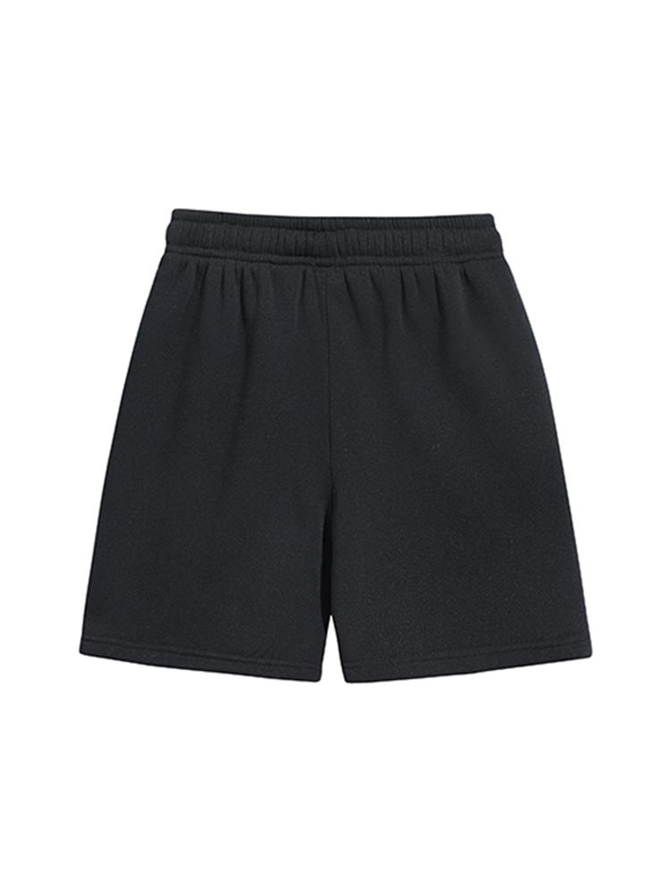 4-pack summer men’s shorts with a simple pocket design—versatile casual athletic shorts for everyday wear, featuring a drawstring waist for comfort.summervibes