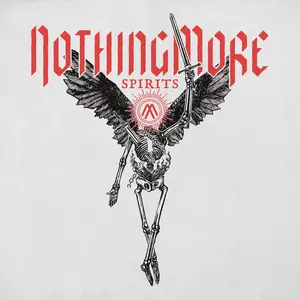 Nothing More - Spirits  [CASSETTES] Explicit, White, Colored Cassette