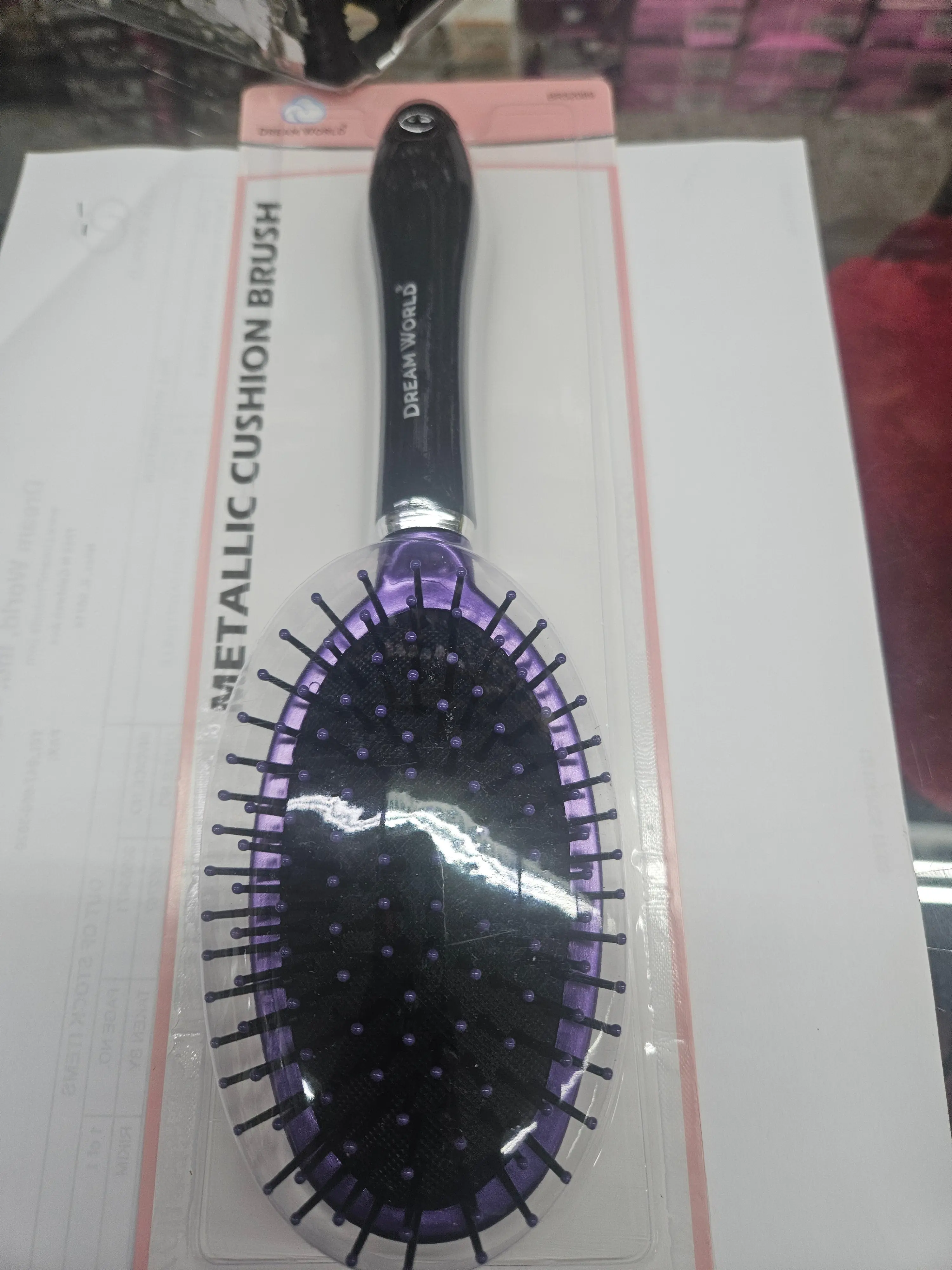 Dream metallic cushion brush