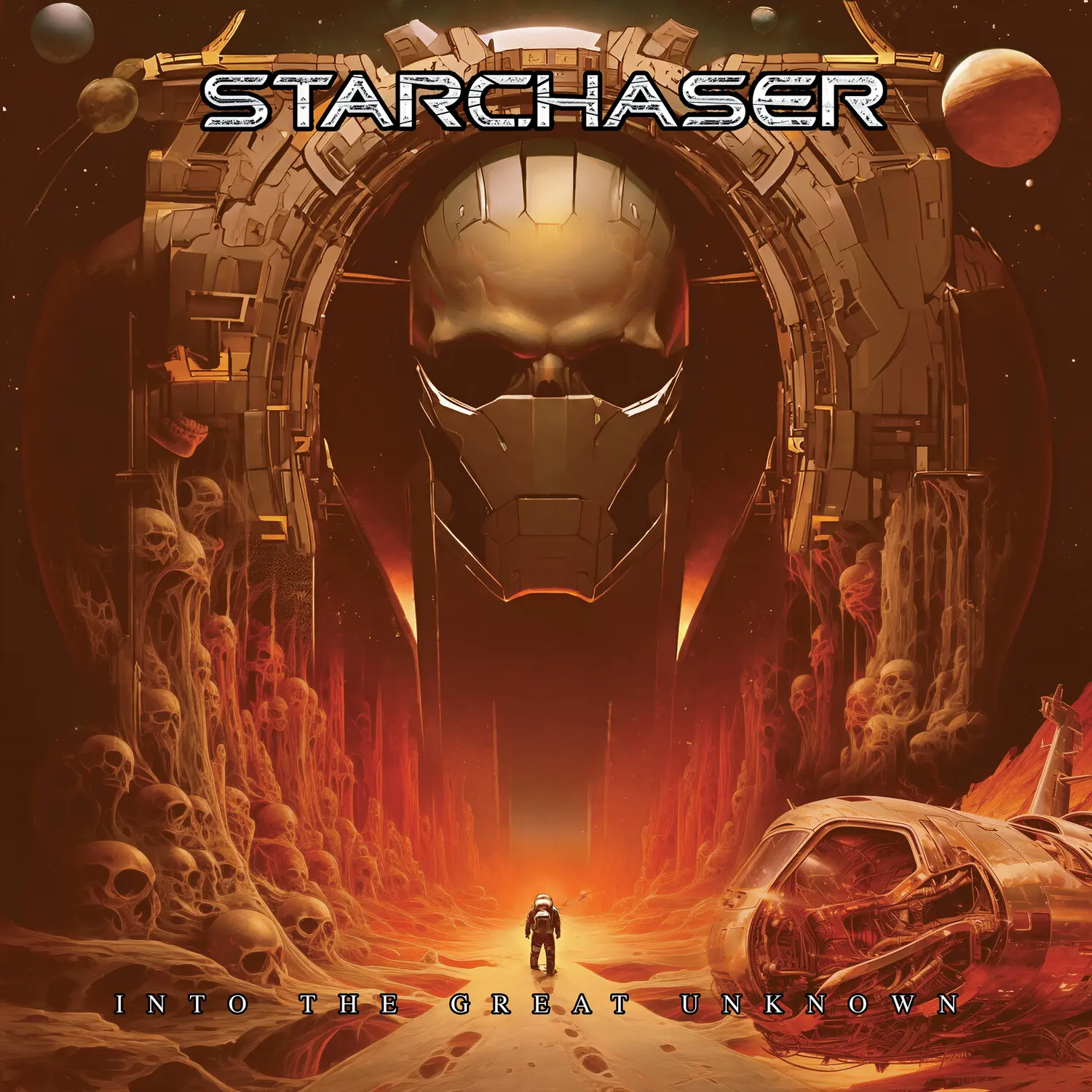 Starchaser - To The Great Unknown  [COMPACT DISC - CD]