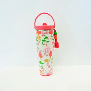 Swig Pagoda Paradise Leakproof To-Go Tumbler 30oz