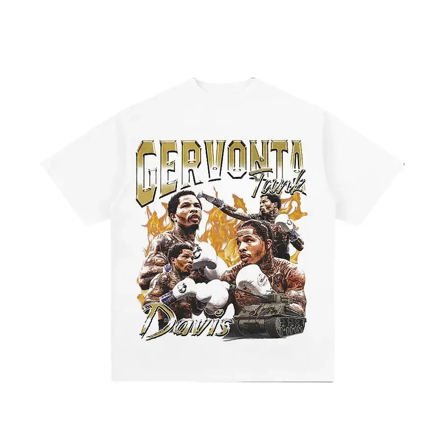 Adult and Youth Gervonta Tank Davis Graphic T-Shirt, summer tee, vintage y2k, graphic tees, mens clothing, youth boys clothing, kids clothing, streetwear, gift for fan