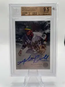 2013 Bowman Inception Addison Russell Rookie Prospect Auto BGS 9.5 Auto 10