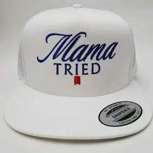 Mama tried ultra trucker cap hat