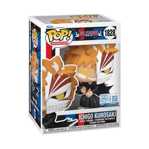 Bleach Ichigo Kurosaki (Half Mask) Funko Pop! Vinyl Figure #1828
