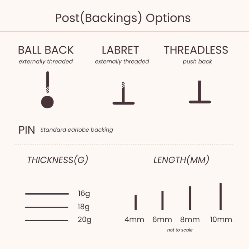 925 Silver Bar Earrings • 10mm Helix Cartilage Stud • Daith Line Piercings • Gold Line Lobe Studs • Minimalist Wedding • Bridesmaids Gifts