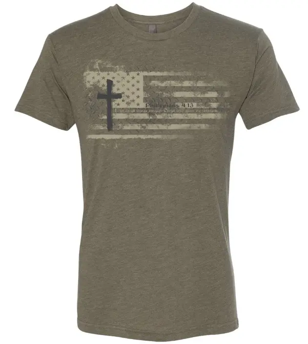 Philippians 4:13 Shirt
