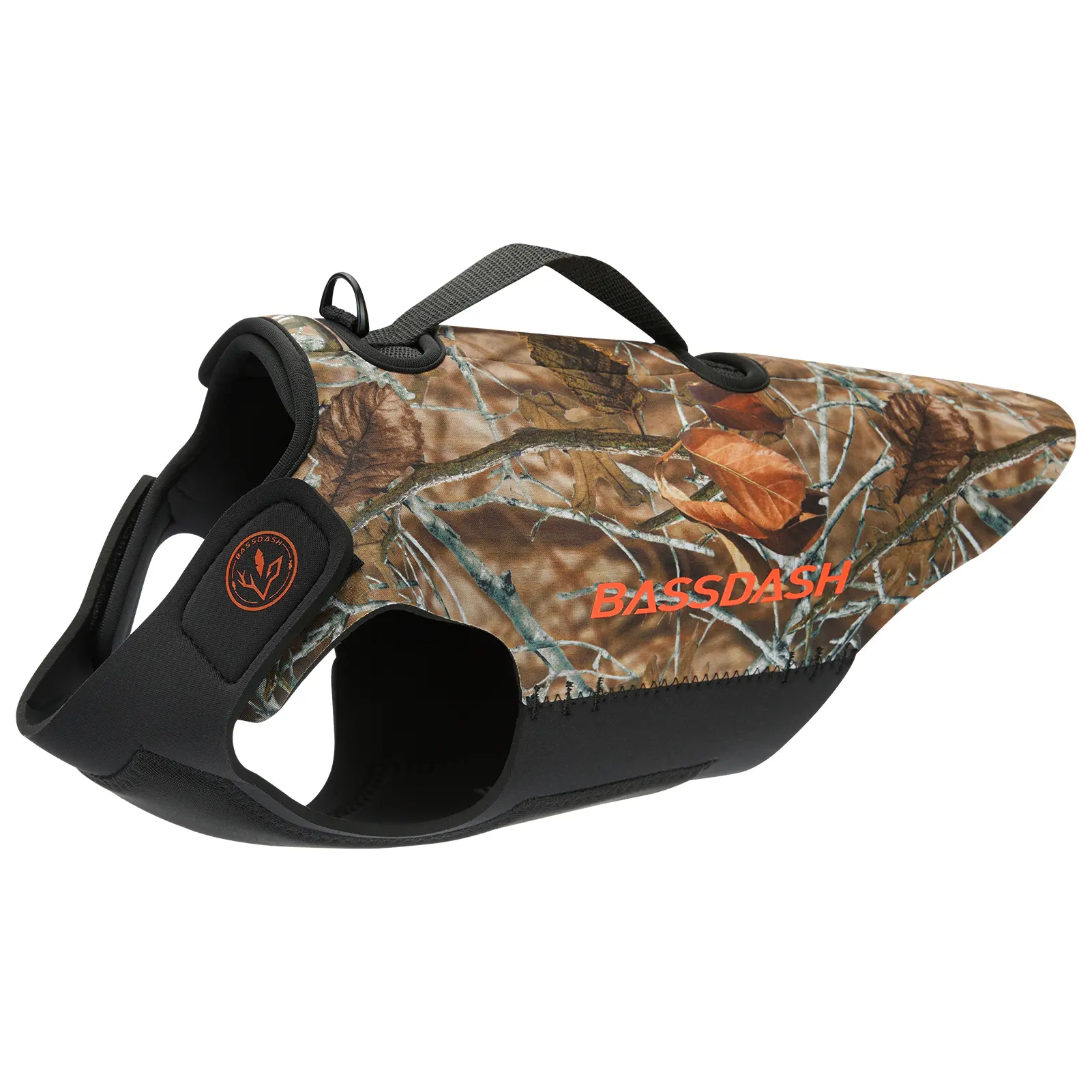 Dog Camo Neoprene Adjustable Hunting Vest Waterproof Chest Protection