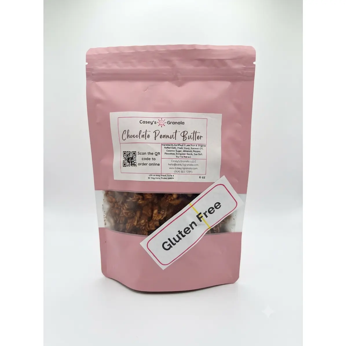 *Seasonal Flavor* Peanut Butter Chocolate Granola — MEDIUM