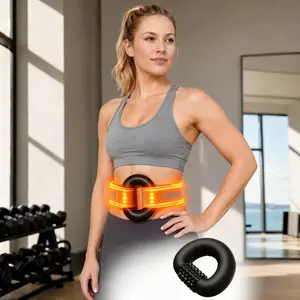 Portable Electric Roller Massager, Home Shoulder Neck Massage Device, Ergonomic Myofascial Relief, Father's Day Gift, Perfect Present