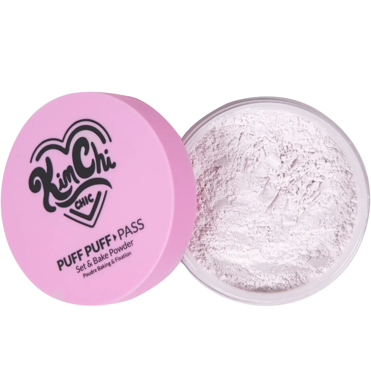KimChi Chic Puff Puff Pass Set & Bake Powder with Rice Powder & Vitamin-E, Lightweight & Translucent Makeup, Cosmetic Setting Powder KimChi Chic Puff Puff Pass Set & Bake Powder with Rice Powder & Vitamin-E, Lightweight & Translucent Makeup, Cosmetic Setting Powder