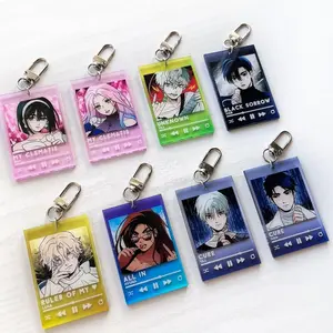 8 Ops Different ALIEN STAGE Acrylic Keychain - Sua Mizi Till Ivan Luka Hyuna Bag Charm Merch