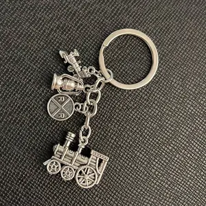 Train keychain