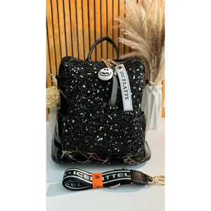 Luxurious Leather Backpack Bag