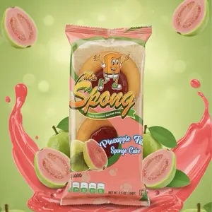 Esponjoso Filling Cake - Delicious Snack