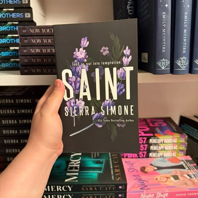 Saint by Sierra Simone