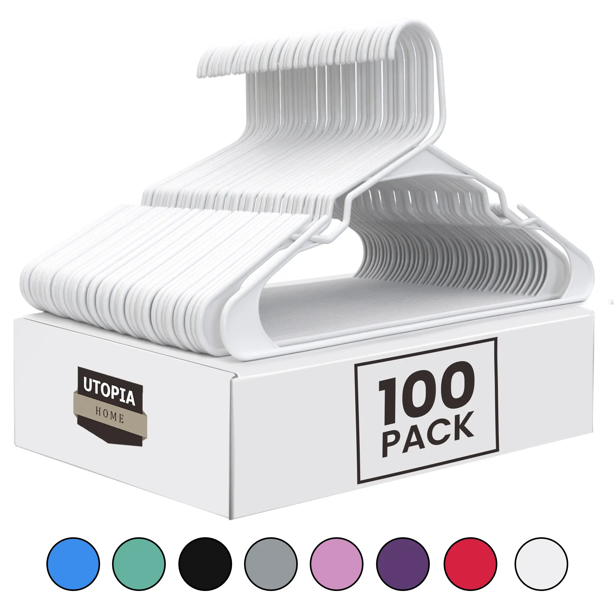 White Pack of 100