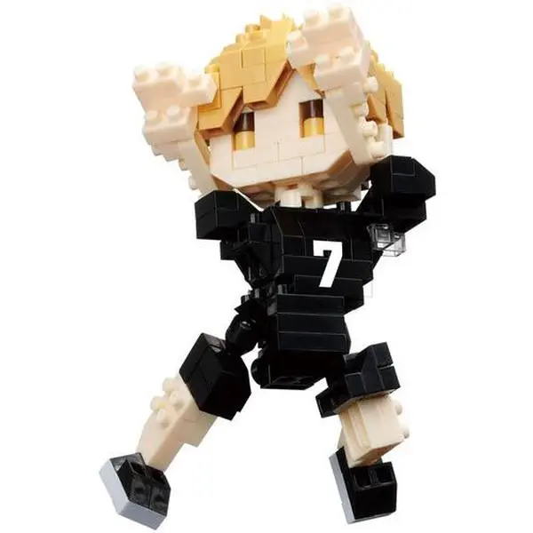Nanoblock - Haikyu!! - Character Collection - Miya Atsumu  [COLLECTIBLES] Brick