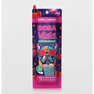 Dark Cherry Popping Boba (10 pouches) Dark Cherry Popping Boba (10 pouches)