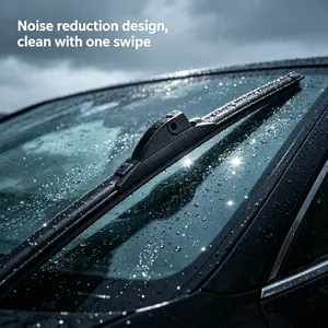 High quality and durable right front windshield wiper blades, windshield wiper replacement kit 20 inches, with/without bone wiper blades, suitable for 2024 Toyota Camry