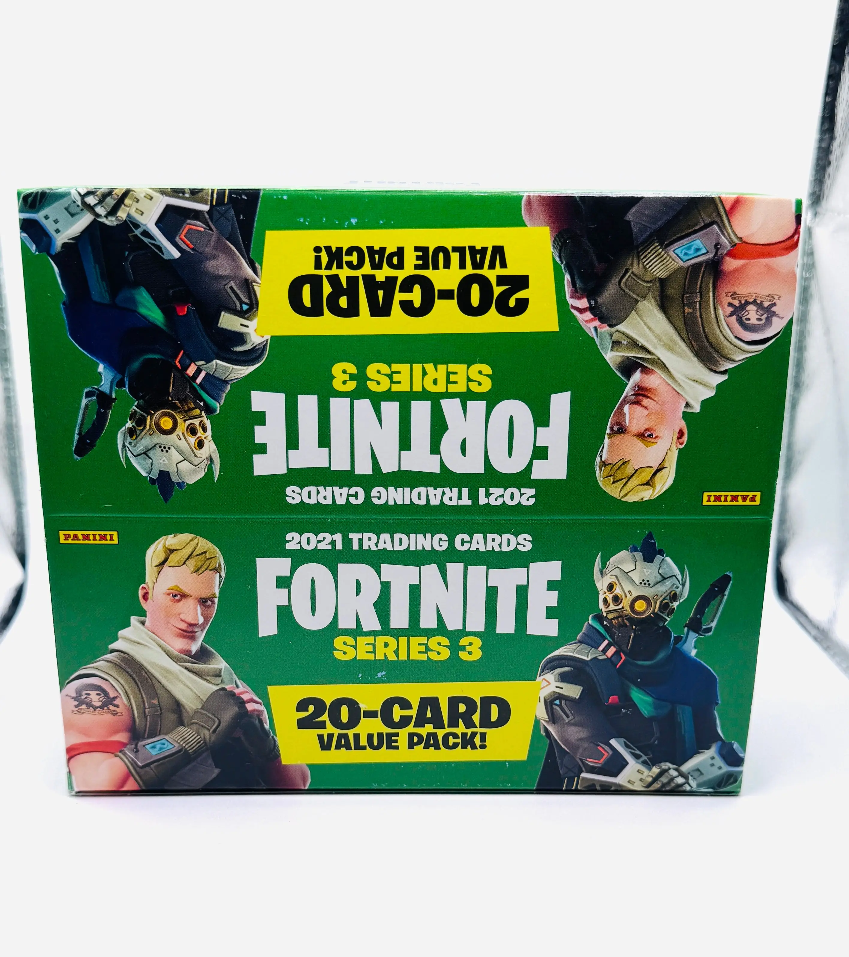 2021 Panini Fortnite Series 3 Mega Box 2021 Panini Fortnite Series 3 Mega Box