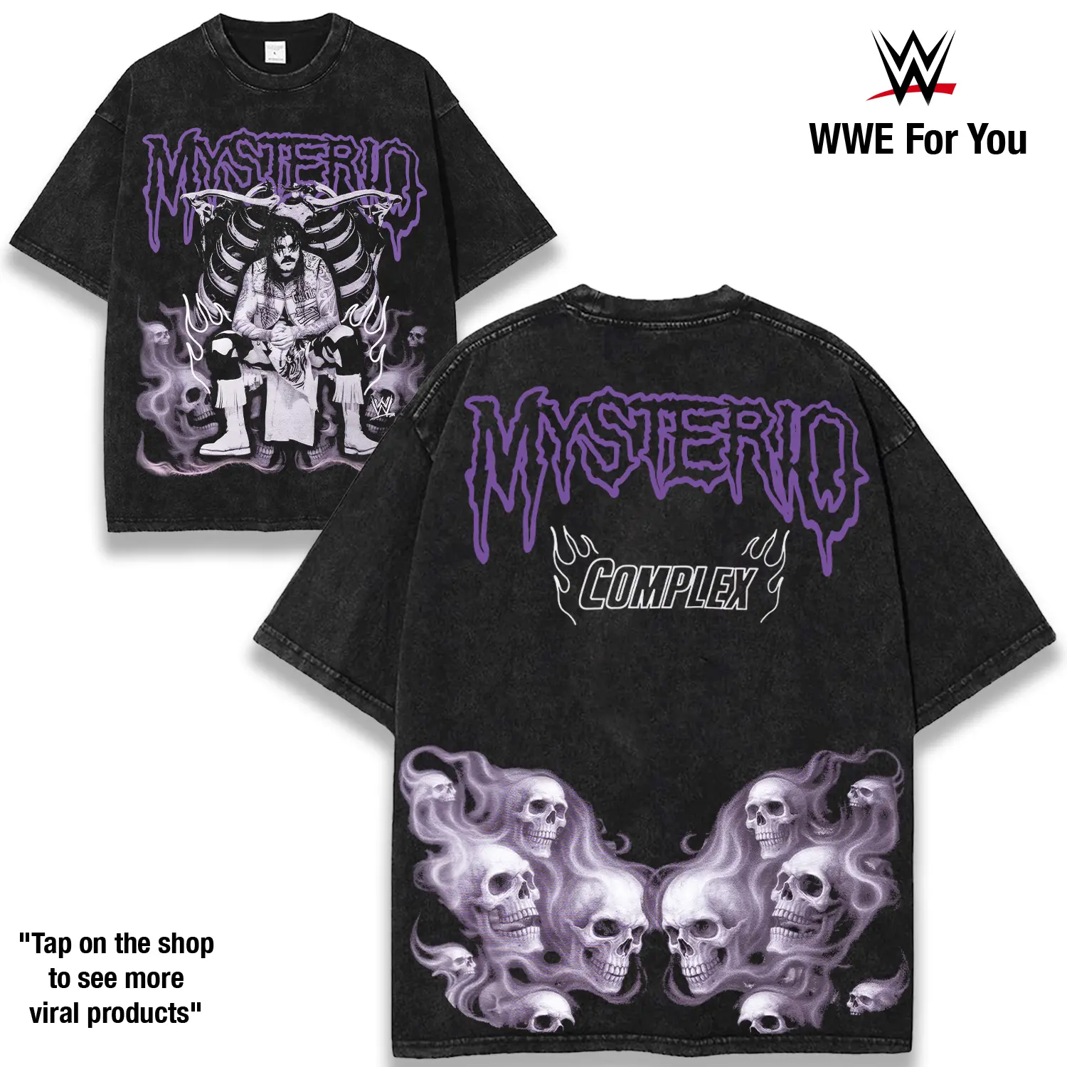 DIRTY DOM DOMINIK MYSTERIO V2 WASHED TEE, Wrestling Tee, Wrestling Graphic Tee, Wrestler Shirt, Sports Shirt, Vintage Wresting Shirt, Wrestling Gift tshirts Menswear Top