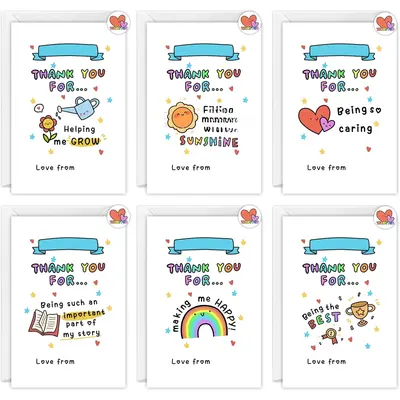 30 Pack Thank You Cards With Envelopes And Stickers - View #11