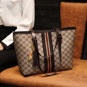 2023 New Fashion Women's Versatile Use Large Capacity Tote and Shoulder Bag