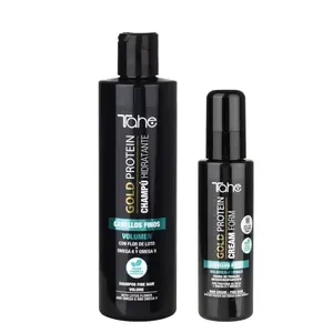 Tahe Gold Protein for Fine Hair Small Kit Shampoo + Leave On