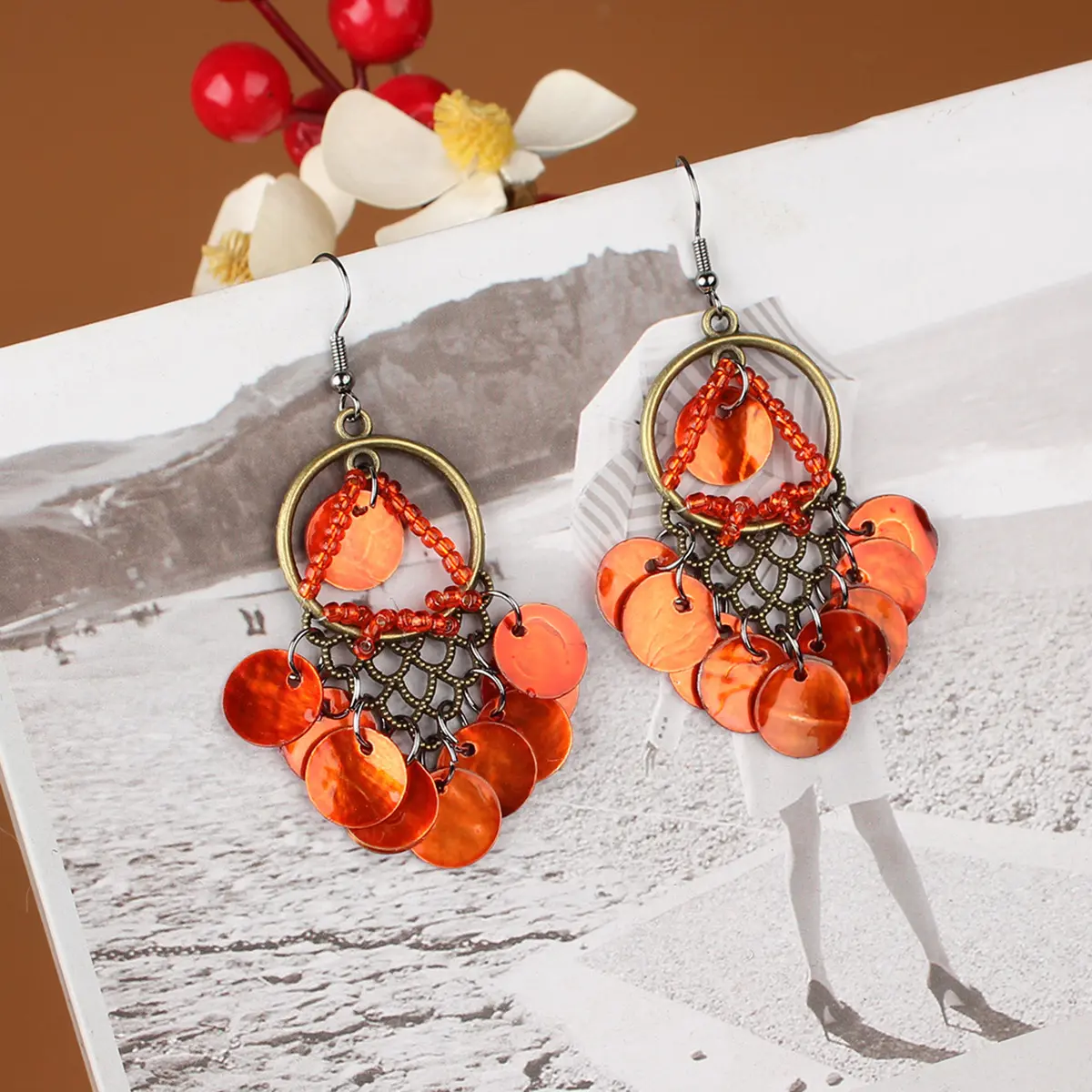 1148 Beach Wind (Orange Orange)