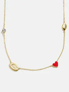 University of Georgia Spaced Charm Necklace - University of Georgia