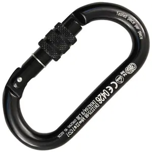 Kong Italy Oval Screw Sleeve Carabiner 22 KN