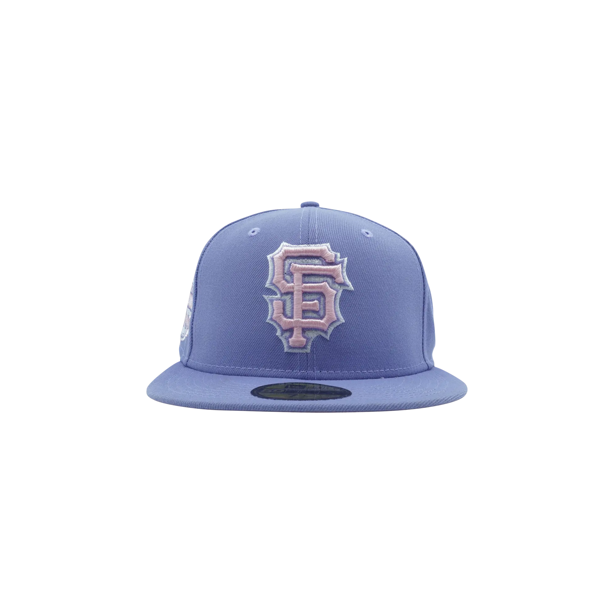 59FIFTY San Francisco Giants Inaugural Side Patch Fitted Hat "Lavender" NE1073